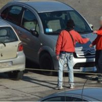 Cronaca, Catania: Parcheggiatori abusivi sanzionati dalla Polizia di Stato.