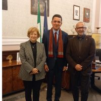 Prima Pagina, Catania: Al palazzo del governo il prefetto di Catania incontra il console di Tunisia a Palermo Mohamed Ali Mahjoub.