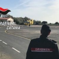 Cronaca, Catania: I motociclisti dei Carabinieri di Catania scortano organi umani.