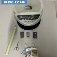 Cronaca, Catania: Fermato con crack e hashish, 33enne denunciato dalla Polizia di Stato.