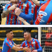Futsal, Coppa Italia: La Meta Catania vince all’ultimo respiro, battuto il Pomezia 3-2.