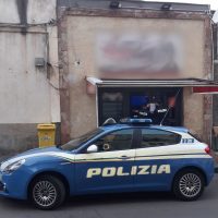 Cronaca, Catania: San Cristoforo centro scommesse frequentato da pregiudicati chiuso dal Questore di Catania.