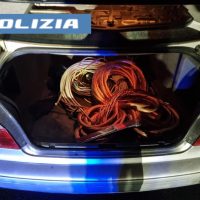 Cronaca, Catania: Rubano rame e materiale ferroso da un magazzino di Trenitalia, tre uomini arrestati dalla Polizia di Stato.