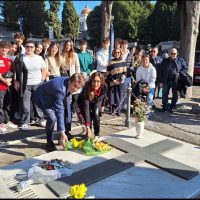 Attualità, Catania: Anniversario Verga: omaggio floreale, reading di studenti e momenti commemorativi davanti al Mausoleo.