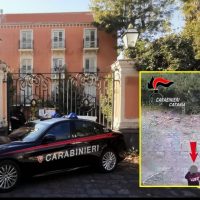 Cronaca, San Giovanni La Punta (CT): I Carabinieri sorprendono 5 uomini a “lavoro” li denunciano per tentato furto.