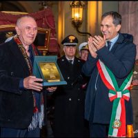 Festa di Sant’Agata: Candelora d’oro consegnata ad Antonio Presti nel segno di Librino e dei giovani.