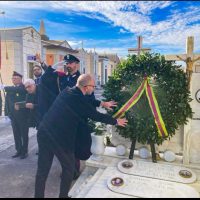 Prima Pagina, Adrano: La Polizia di Stato di Catania ha ricordato Gerlando Falzone nel 56° anniversario della sua morte.