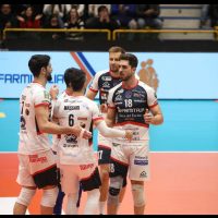 Pallavolo, Superlega: Farmitalia Saturnia sconfitta da Trento, subito testa allo scontro salvezza di mercoledì. contro Padova.
