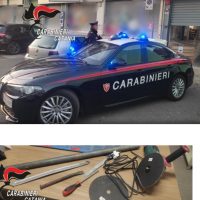 Cronaca, Fiumefreddo (CT): 39enne arrestato dai Carabinieri di Catania per tentato furto aggravato.