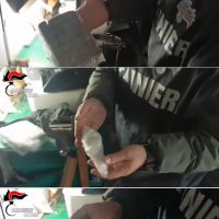 Cronaca, Catania: Scovano un deposito di droga al Villaggio S. Agata con circa 1 kg di stupefacente. Pregiudicato arrestato dai Carabinieri.