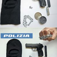Cronaca, Catania: Oggetti vietati nelle manifestazioni sportive, 19enne denunciato dalla Polizia di Stato.