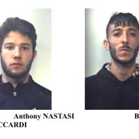 Cronaca, Catania: I Carabinieri del Nucleo Investigativo di Catania hanno eseguito due ordini di scarcerazione per Anthony Nastasi e Benedetto Maicol Accardi.