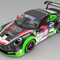 Sport, Campionato Italiano Granturismo Endurance: Svelata la livrea della Porsche 992 GT3 Cup.