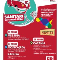 Prima Pagina, Attualità: Approda anche a Catania la campagna nazionale di Fp Cgil “Curiamoci di Noi”.  Venerdì 24 convegno regionale in Camera di Commercio e incontro pomeridiano al Policlinico.