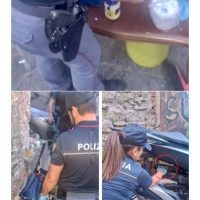 Cronaca, Catania: Controllo integrato del territorio a San Berillo, rinvenuta droga nascosta in un passeggino e in un abito da uomo.