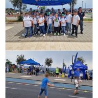 Prima Pagina, Catania: “Legalità scuola rugby”. Evento conclusivo al lungomare con i poliziotti del reparto mobile.