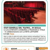 Gli Stati Generali del teatro in Sicilia. Focus al Catania Village Off