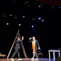Il triangolo pirandelliano più pulp, sul palco con “Maurizio IV”