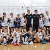 Sport, Pallavolo: Successo per il Cus Catania Volley, battuta 3-0 il Ciclope Bronte Volley.