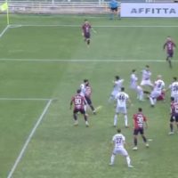 Serie C: Il Catania esce sconfitto 1-0 in casa del Taranto. Decide il match un goal di De Marchi.