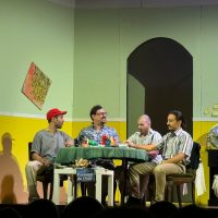 “La strana coppia” al Nuovo Teatro Sipario Blu. Tripudio di applausi