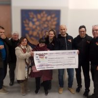 Solidarietà in azione: la Combriccola Sicula Vasco dona per l’Anffas di Scordia