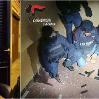 Cronaca, Catania: A Vaccarizzo trovate armi nascoste in una villetta.