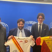 Sport, Sicilia FA: La Nazionale Siciliana ospite al Parlamento Europeo.