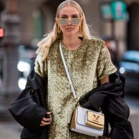 Outfit di Capodanno: eleganza in oro