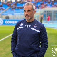 La conferenza stampa di Domenico Toscano alla vigilia di Trapani-Catania, 35ª giornata del girone C di Serie C