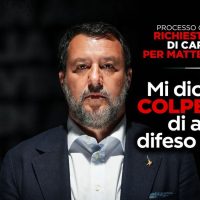 Matteo Salvini dai “Porti chiusi” a dietro le sbarre?