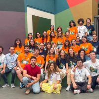 La squadra del Catania Book Festival 2024