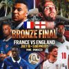 Francia-Inghilterra, la finale che non scalda: in palio il bronzo mondiale.