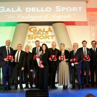 Sport, Castagna d’Argento: Consegnate dieci Castagne d’Argento  nella diciottesima edizione del Galà dello Sport.