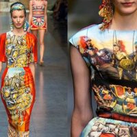 Nella moda nazionale la Sicilia conserva un fascino caratteristico e ineffabile